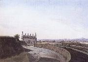 Robert Home Distant View of Seringapatam from Meadow-s Redoubt Germany oil painting reproduction